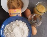 Une image de l'étape 1 de Muffins light, pommes et cannelle.