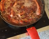 Foto del paso 3 de la receta: Salchichas de pavo al vino tinto