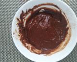 Foto langkah ke 3 dari resep Brownis kukus coklat tanpa susu.