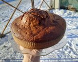 Foto del paso 5 de la receta: Budín Marmolado