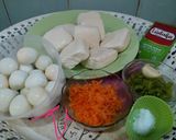 Foto langkah ke 1 dari resep Tahu Fantasi.
