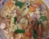 Foto langkah ke 7 dari resep Mie tek-tek.