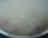 Hình bước làm 1 của món Canh bắp cải thịt xay tép khô
