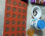 Une image de l'étape 4 de Chocolat fourré caramel noisettes ☕.