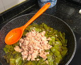 Foto del paso 2 de la receta: Judías verdes con atún