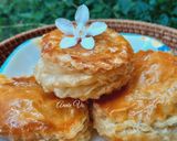 Hình bước làm 5 của món Bánh pateso nhân thịt trứng