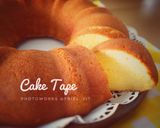 Foto langkah ke 5 dari resep Cake tape lembut, no emulsifier.