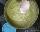 पालक मटर नमकीन पैन केक (Palak matar namkeen pan cake recipe in Hindi) रेसिपी चरण 4 फोटो