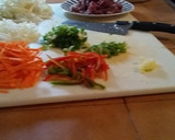 Foto del paso 3 de la receta: Desde el Fogón de la Abuela. Arroz con vegetales y carne de res