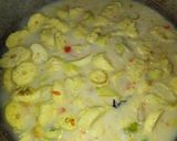 Foto langkah ke 4 dari resep Terubuk Tahu Teri Pete Kuah Santan Khas Sunda.