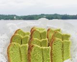 Foto langkah ke 22 dari resep Pandan Sponge Cake (cooked dough).