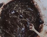 Foto langkah ke 4 dari resep S'mores Brownies Marshmallow with White Chocolate Chip and Strawberry Jam Airfryer.