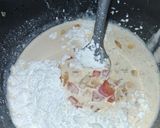 Foto del paso 6 de la receta: Tarta de coles y crema