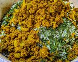 عکس مرحله 2 از دستور پلو شوید با گوشت چرخ کرده