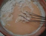 Foto del paso 2 de la receta: Bizcochuelo de Naranja con trocitos de membrillo !♡