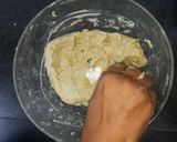A picture of step 2 of Bajara Muthiya.