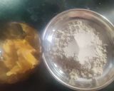 A picture of step 1 of Bajra raab.