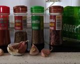 Foto del paso 1 de la receta: Tollos con papas batata y pella de gofio & plátano.Canario Solé