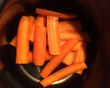 Répa “fingerfood” babáknak recept fázis 2 fotója