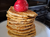 Panqueques de Avena y Manzana 🍎 🥞