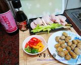 栗子燒雞的食譜步驟1照片