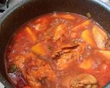 عکس مرحله 1 از دستور خوراک مرغ