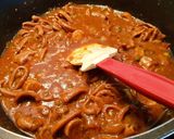 Foto del paso 3 de la receta: Los granos de trigo que quisieron ser "arroz meloso" 🔥🔥🔥