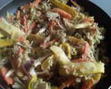Foto del paso 8 de la receta: "Arroz chino de brócoli"... a mi estilo 🍚🥦🍚🍗🍚