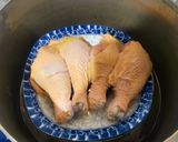 Hình bước làm 1 của món Combo món chiên: đùi gà chiên, tôm chiên, khoai lang chiên