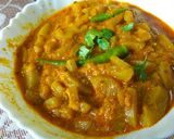 दही वाली लौकी (Dahi Wali Lauki recipe in Hindi) रेसिपी चरण 2 फोटो
