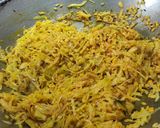 मूग डाळ टाकून पत्ता कोबीची भाजी (Moong Dal Patta Kobichi Bhaji Recipe In Marathi) रेसिपी स्टेप 4 फोटो 