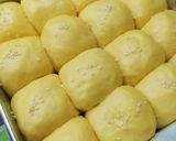 Foto langkah ke 6 dari resep 💛 Roti Sobek Labu Kuning~.