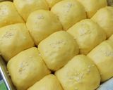 Foto langkah ke 6 dari resep 💛 Roti Sobek Labu Kuning~.