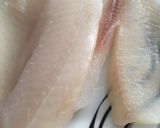Foto del paso 1 de la receta: Pescado empanizado, verduras salteadas y papas al vapor