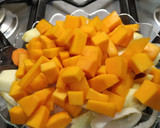 Foto del paso 1 de la receta: Crema de calabaza