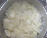 Foto del paso 1 de la receta: Torta light de ricotta, manzana y frutos rojos