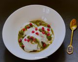 A picture of step 7 of Navratri Dahi Vada.