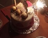 صورة لخطوة 3 من وصفة كيك ديزاين أو كيكة عيد ميلاد
