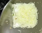A picture of step 3 of Tri Colour Sandwich.