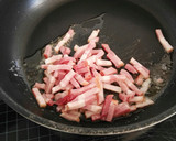 Foto del paso 3 de la receta: Macarrones con bacon y nata