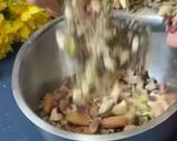 A picture of step 2 of Instant thandai powder.