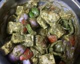 A picture of step 2 of Punjabi Hariyali Paneer Tikka.