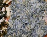 Foto del paso 6 de la receta: Pizza con espinacas y salsa blanca