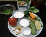 Russian Salad (vegetarian) recipe step 1 photo