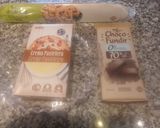 Foto del paso 1 de la receta Tarta de hojaldre con crema pastelera y chocolate Exprés