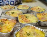 Foto langkah ke 4 dari resep Mac & Cheese Simpel Bergizi.