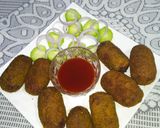 ভেজিটেবল চপ(vagetable chop recipe in Bengali) রেসিপি ধাপ - 4 ছবি