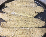 Foto del paso 1 de la receta: Filet de merluza empanado al horno