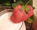 Une image de l'étape 4 de Milkshake fraise mangue.