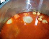 Foto del paso 7 de la receta Por...Por...Potaje de garbanzos almejil 🍲👌